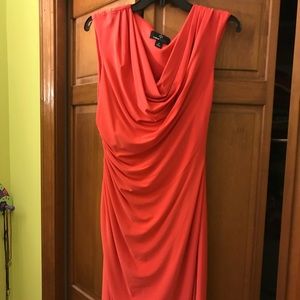 Cocktail dress coral